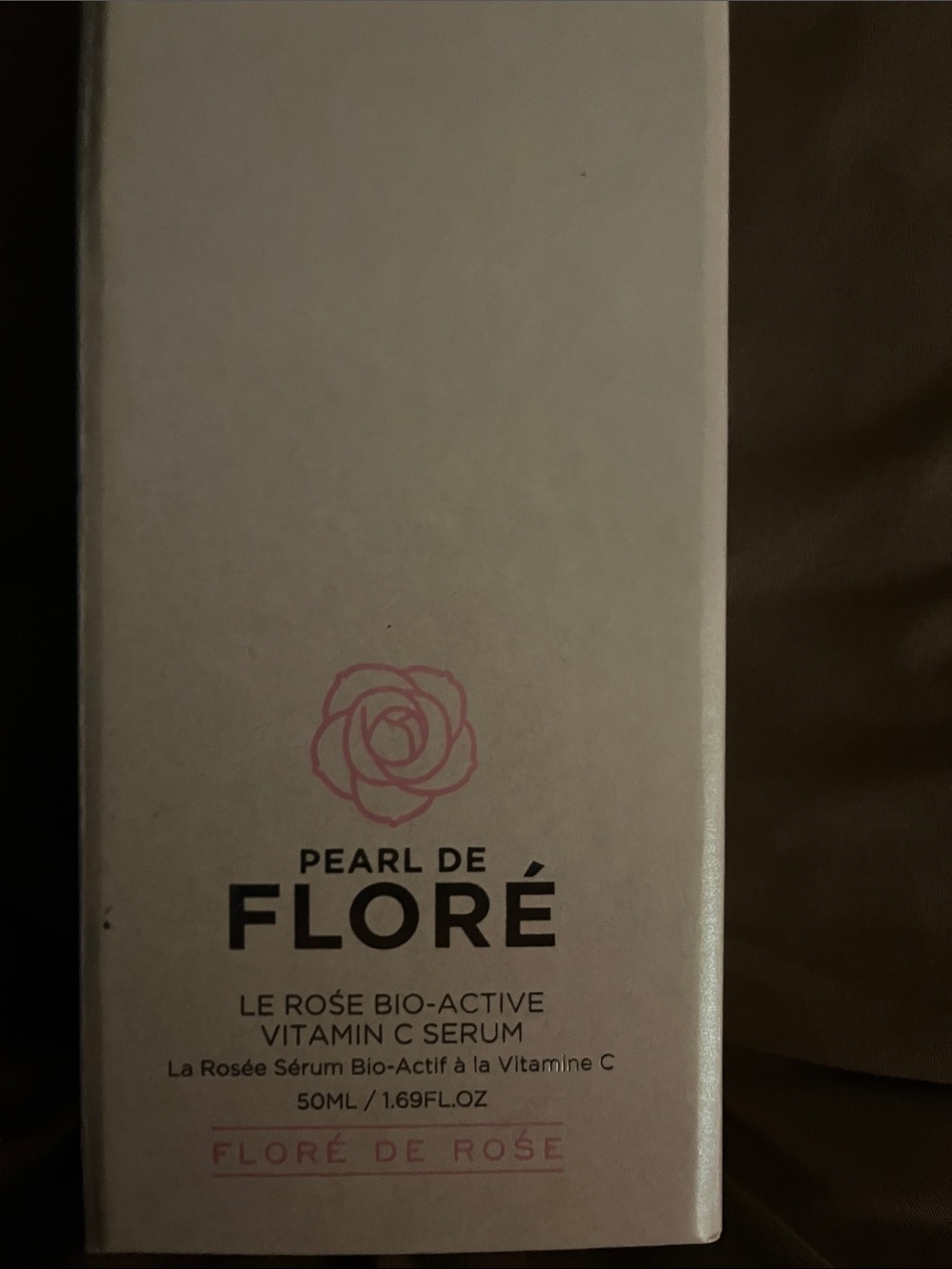 Le Rosé Vitamin C Serum — Pink